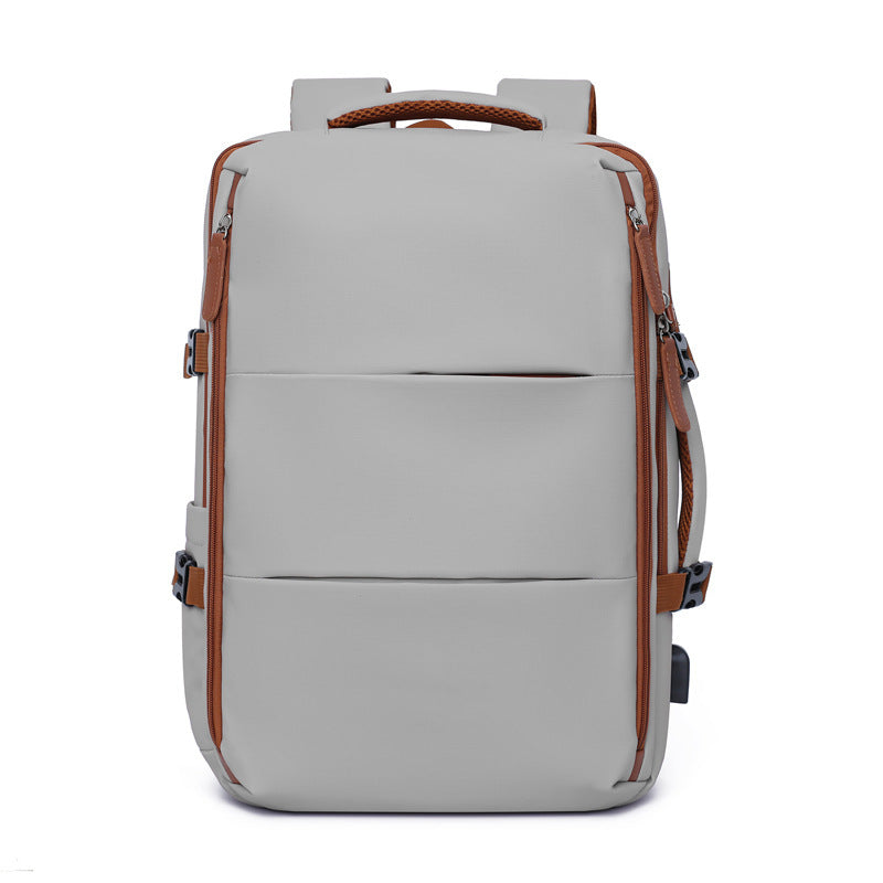 Sleek Multi-Compartment Backpack LoungeYard — product view 7