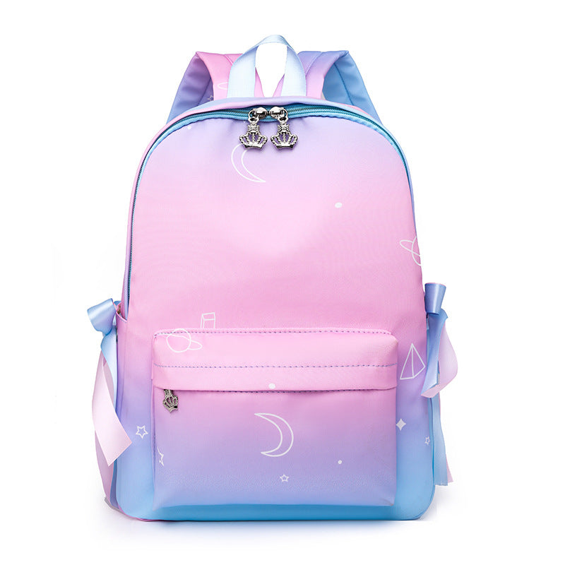 Stylish Galaxy Print Backpack LoungeYard — product view 6