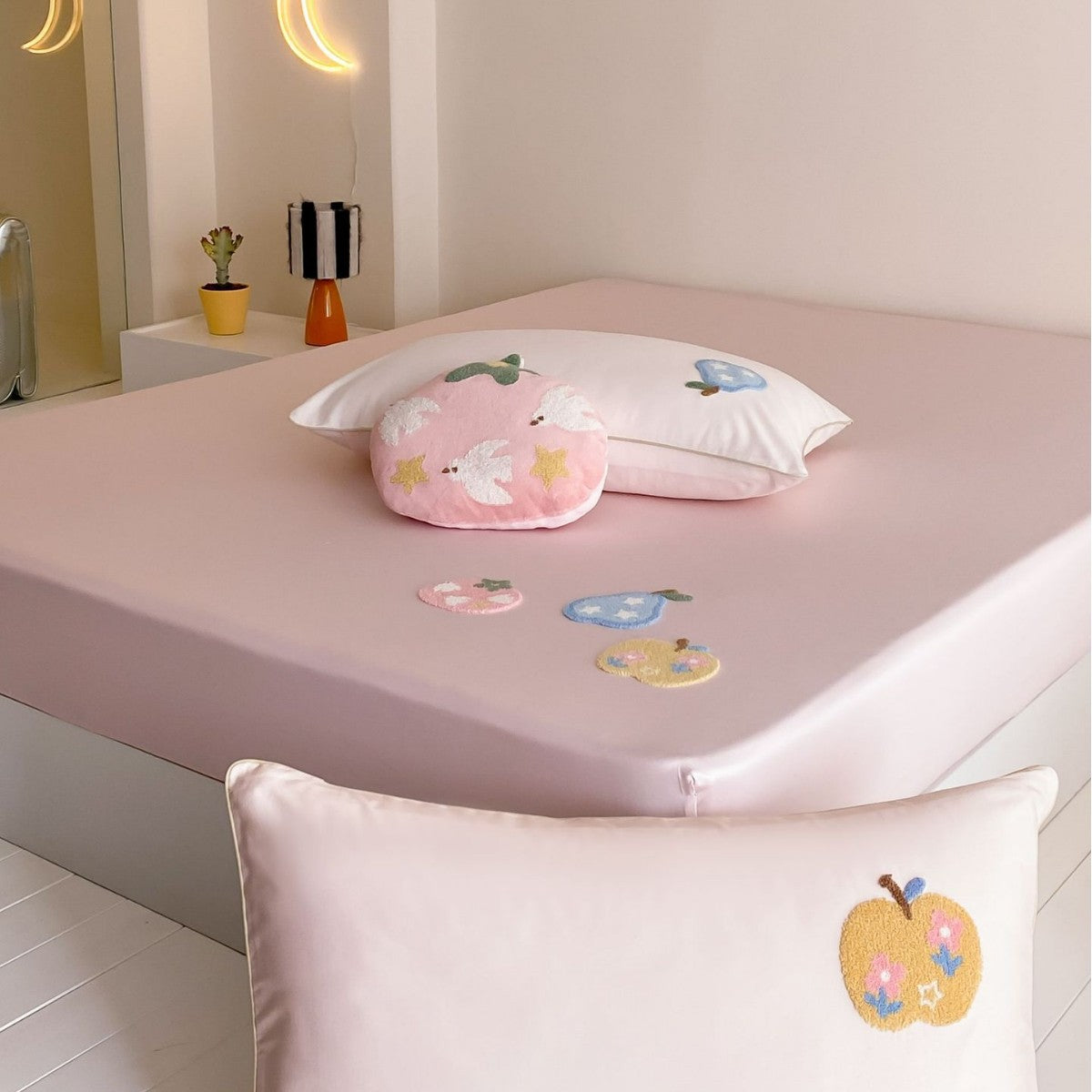Children's fitted sheet set — product view 2