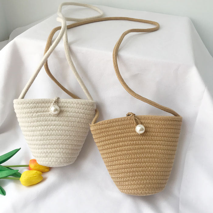 Elegant Handbag with Pearl Closure LoungeYard — product view 2