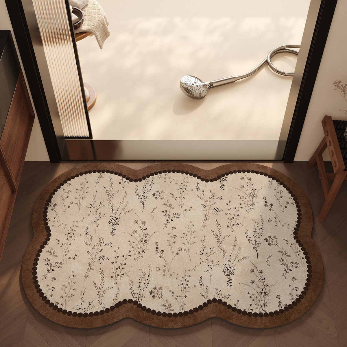 Cozy Decorative Bath Mat — product view 1