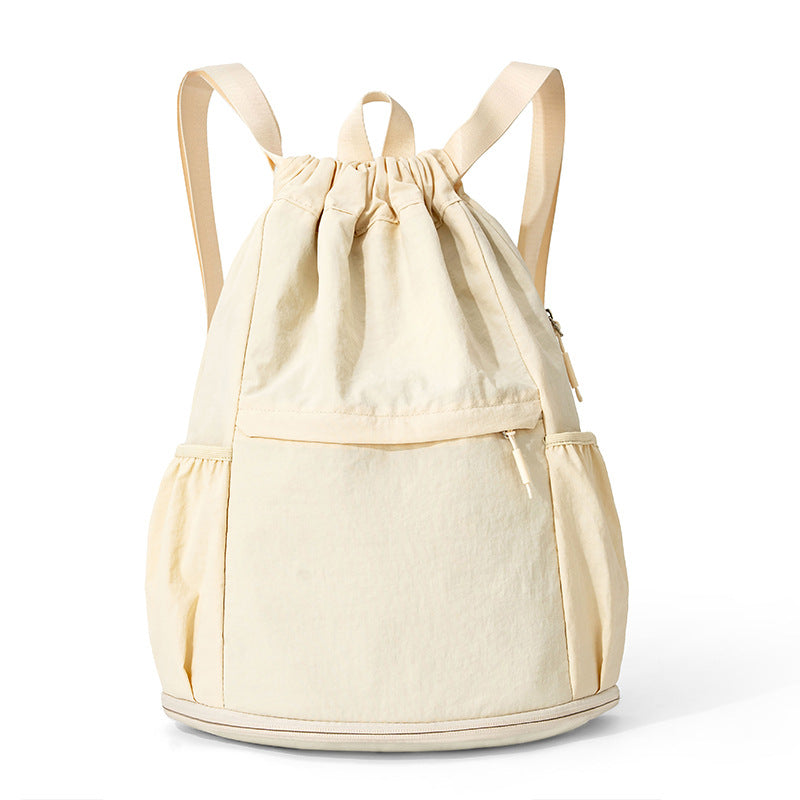 Drawstring Travel Backpack LoungeYard — product view 4