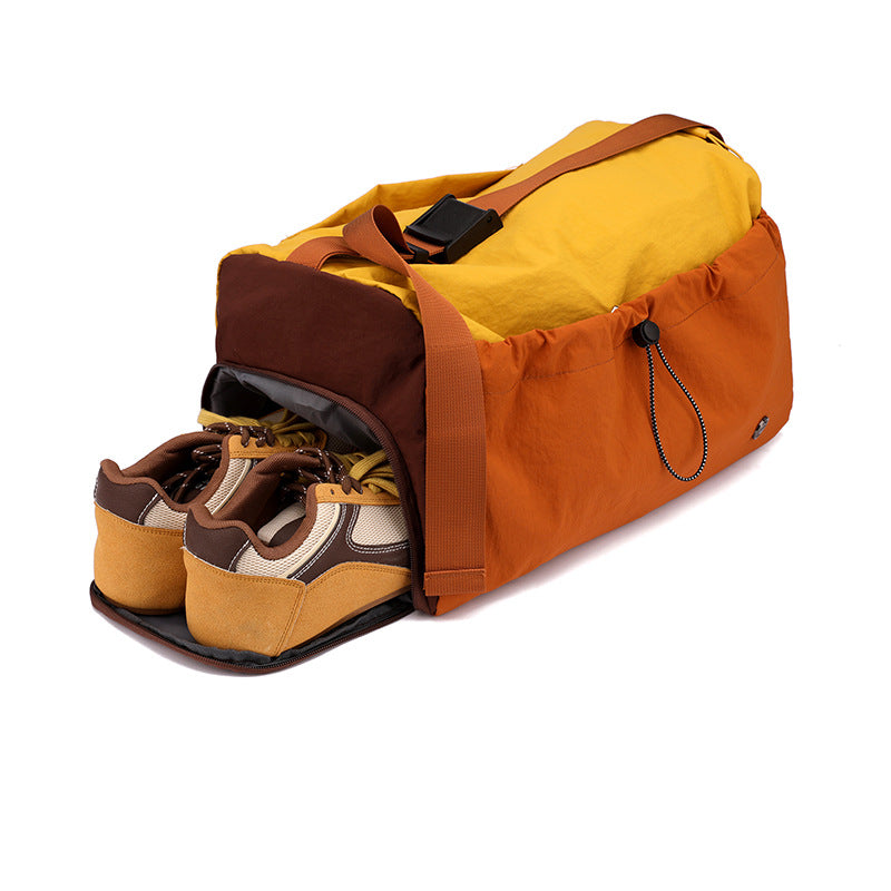 Multifunctional Sports Duffel Bag with Adjustable Shoulder Strap LoungeYard — product view 3