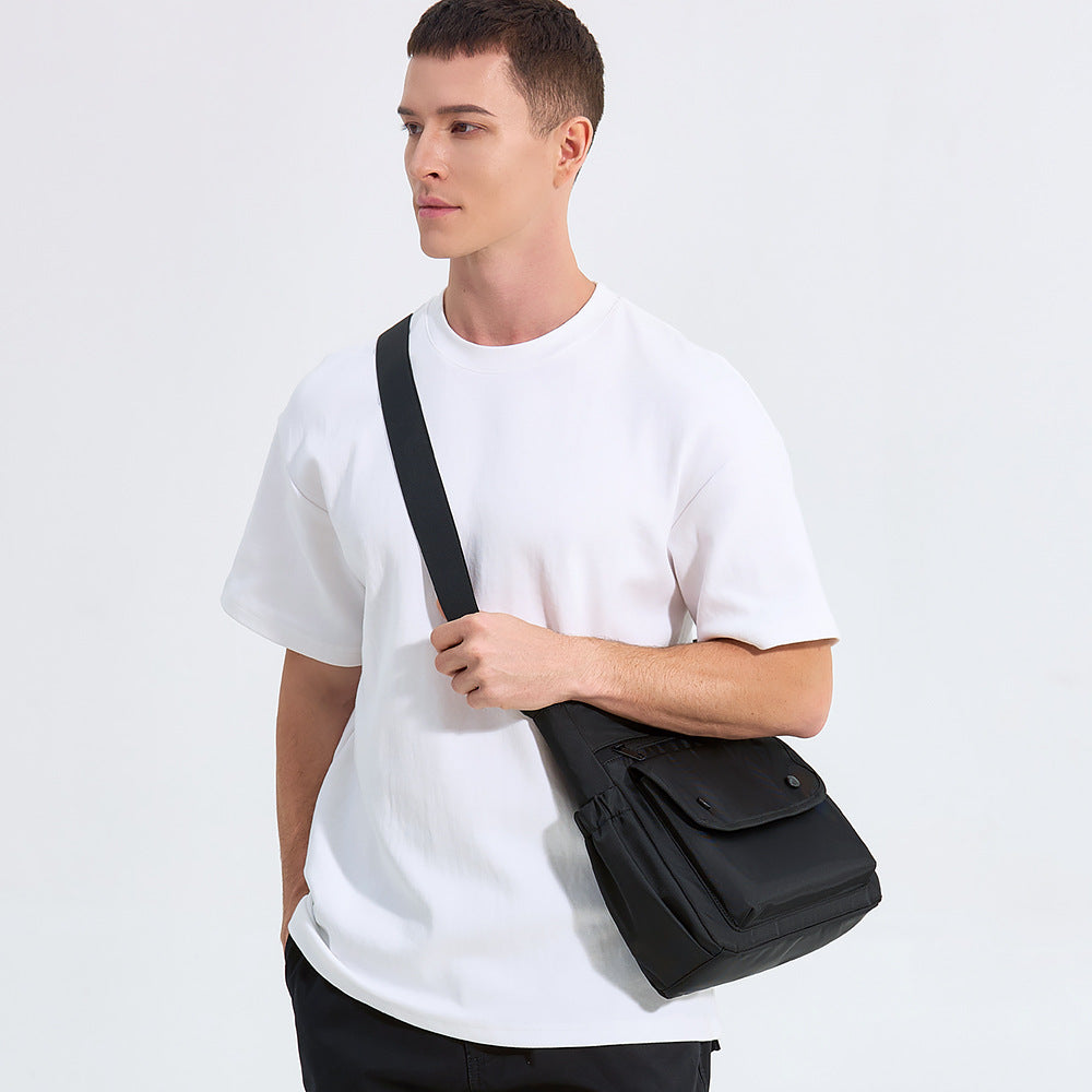 Compact Utility Shoulder Bag LoungeYard — product view 2