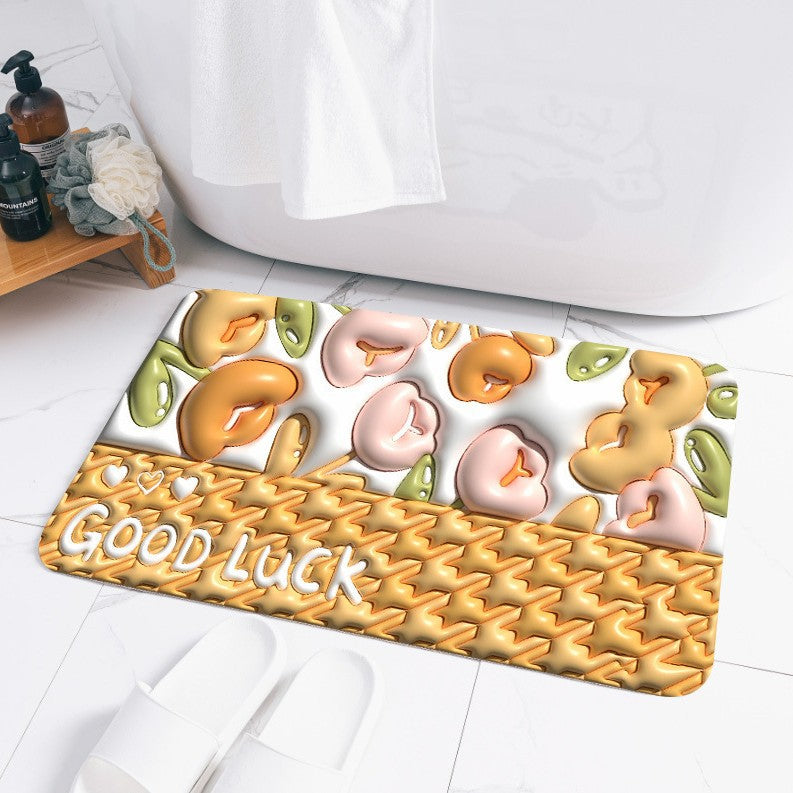 Galaxy-Themed Soft Bath Mat — product view 5