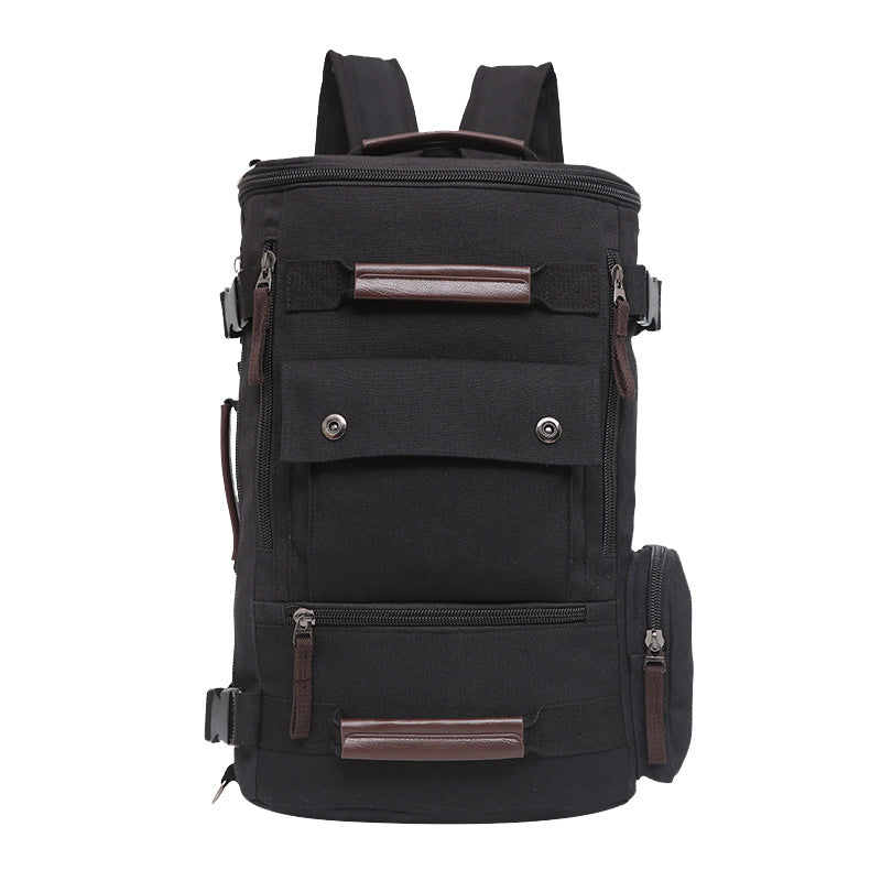 Multi-Pocket Urban Adventure Backpack LoungeYard — product view 5