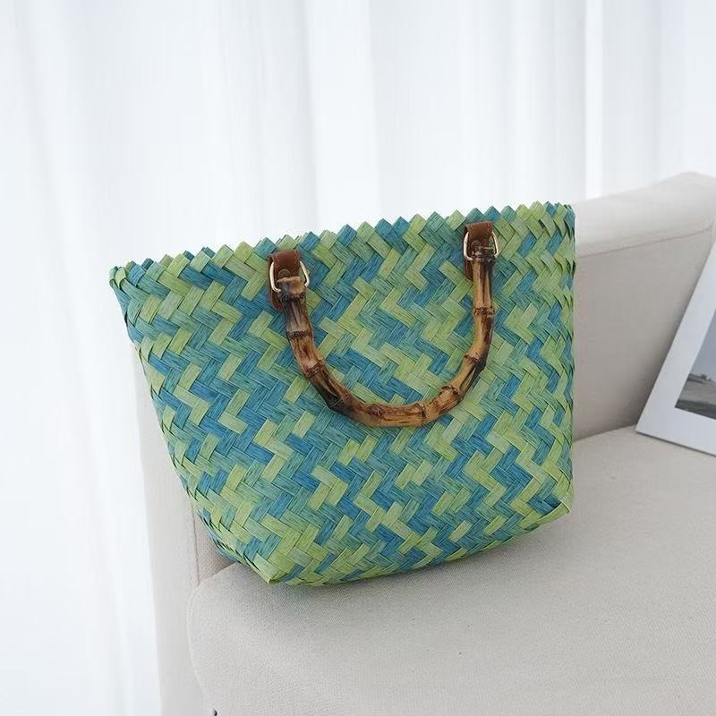 High-Quality Woven Shopping Bag LoungeYard — product view 3