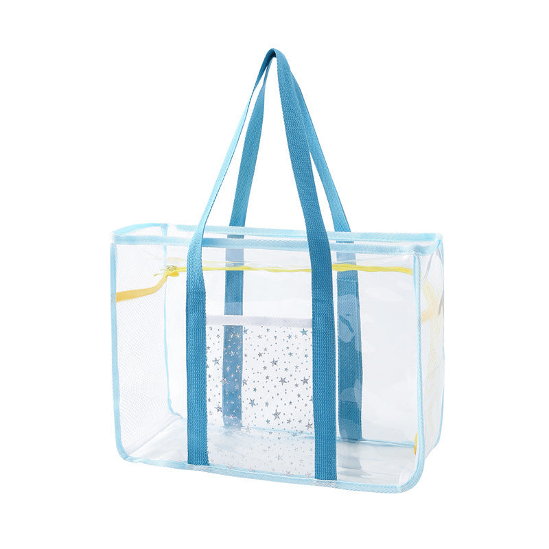 Transparent Mesh Shopping Tote LoungeYard — product view 5