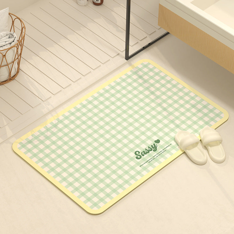 Cute Animal-Themed Bath Rug for Bathroom Decor — product view 5