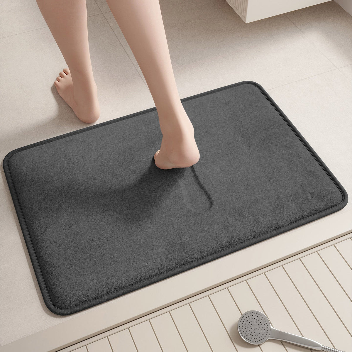 Ultra-Soft Absorbent Bath Mat — product view 5