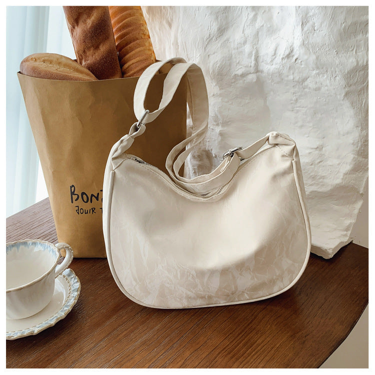 Contemporary Soft Leather Shoulder Bag LoungeYard — product view 7