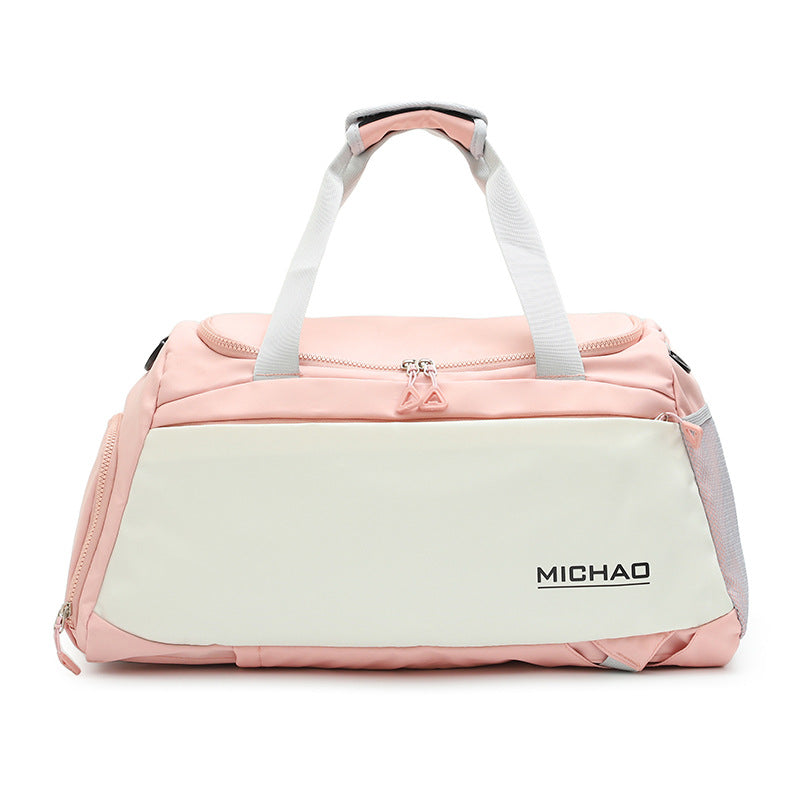 Sporty Multifunctional Travel Bag With Innovative Compartment Structure LoungeYard — product view 2