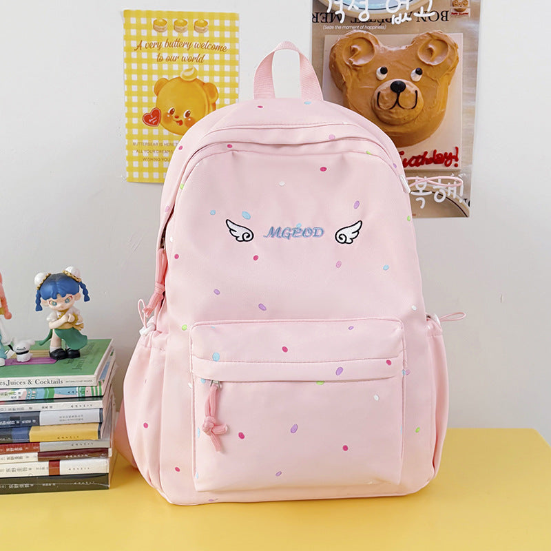 Fun Patterned School Backpack LoungeYard — product view 6