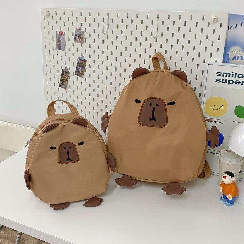 Plush Cartoon Animal-Themed Backpack — product view 4