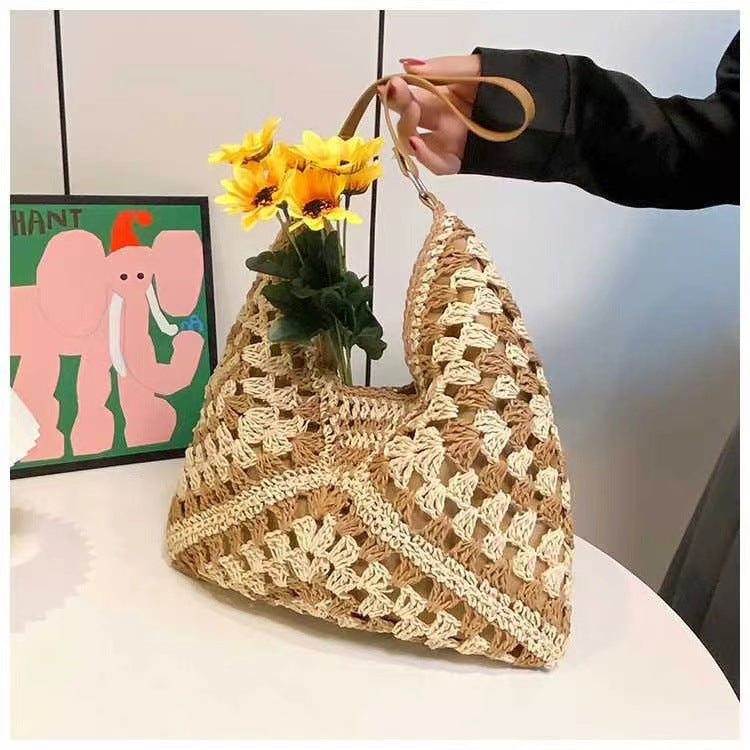 Handcrafted Macrame Bag LoungeYard — product view 2