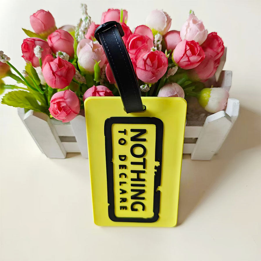 Unisex Creative Destination-Themed Luggage Tag LoungeYard — product view 4