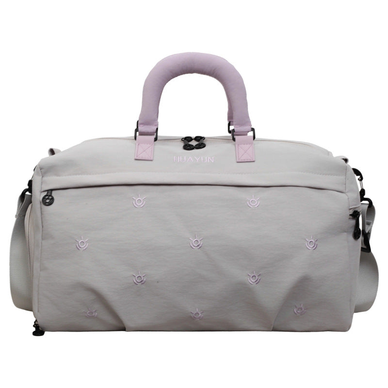 Sporty Multifunctional Duffel Bag With Adjustable Shoulder Strap And Sturdy Handles LoungeYard — product view 6