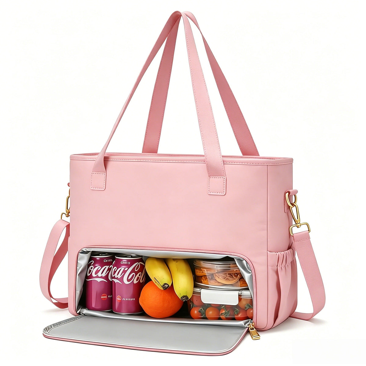 Insulated cooler and shopping bag LoungeYard — product view 6