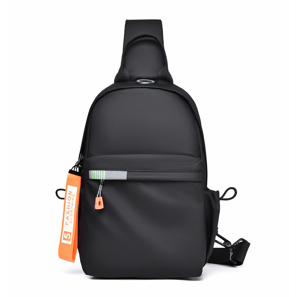Stylish Compact Sling Backpack LoungeYard — product view 3