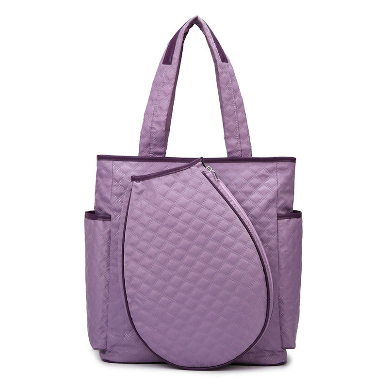 Functional Shopper Bag With Practical Exterior Pockets LoungeYard — product view 3