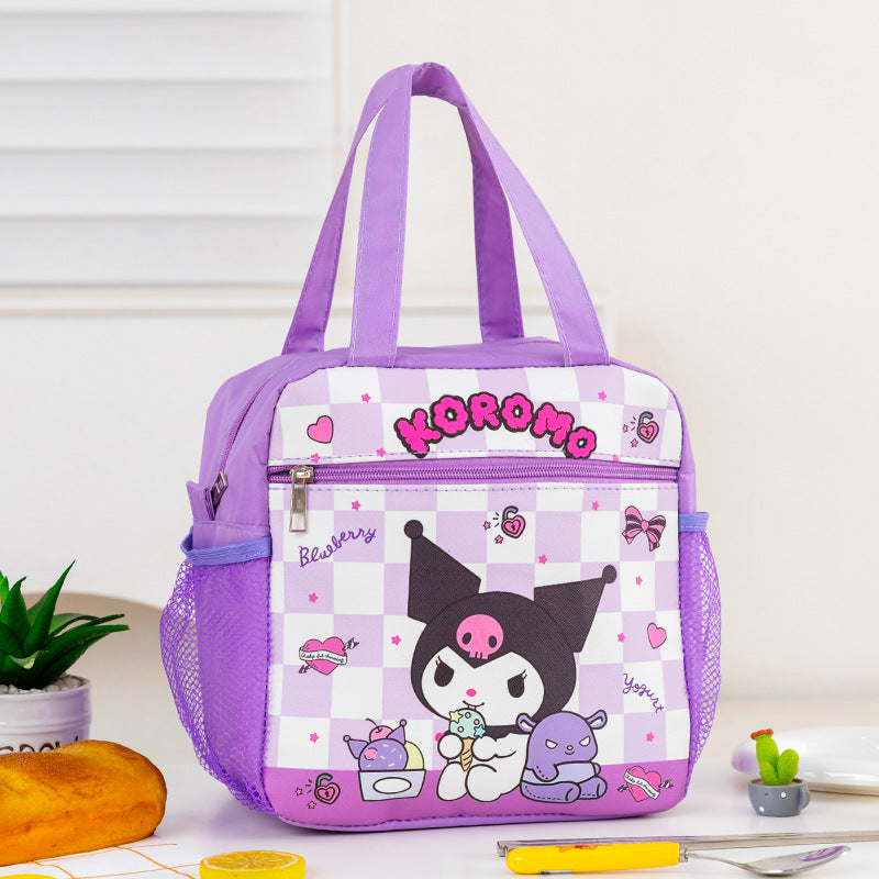 WoGraphic Insulated Lunch Bag LoungeYard — product view 4