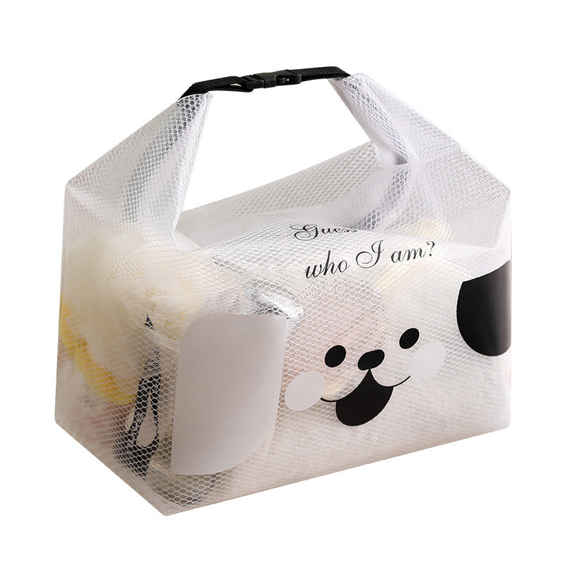 Cute Animal Pattern Tote LoungeYard — product view 5