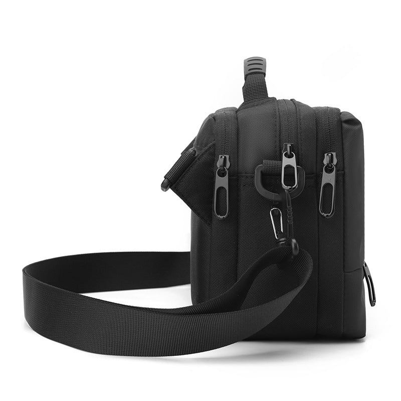 Sleek Multi-Compartt Laptop Briefcase LoungeYard — product view 1
