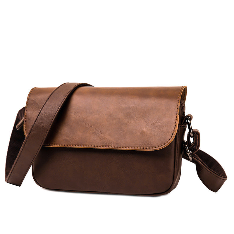 Shoulder bag made of high-quality synthetic leather LoungeYard — product view 1