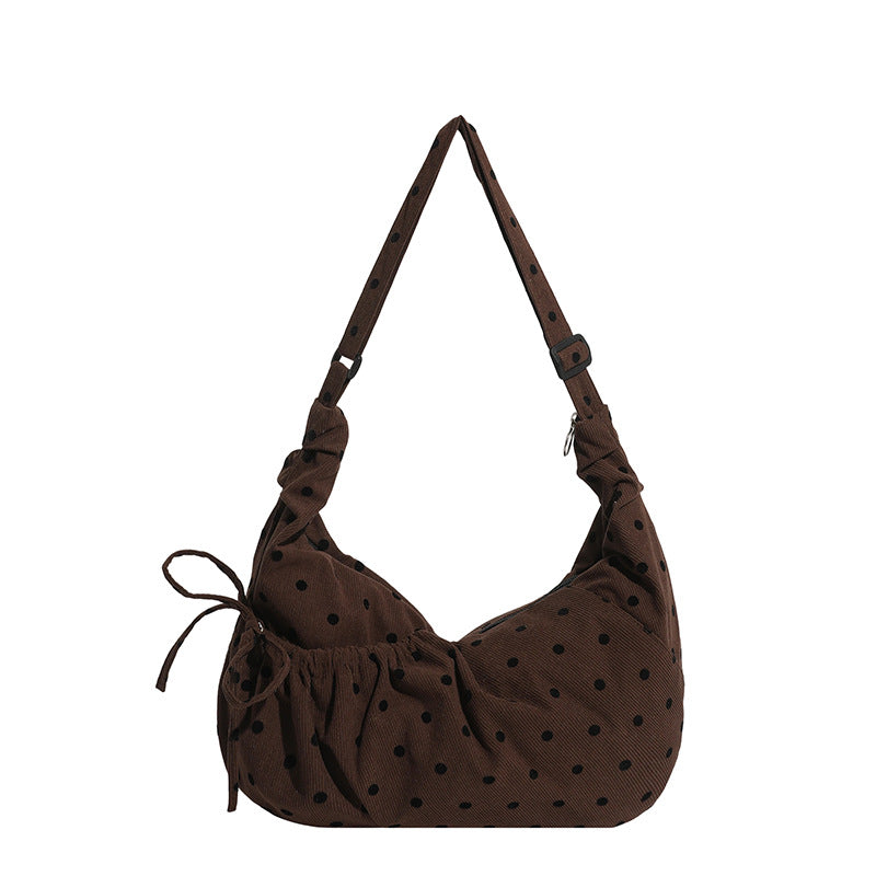 Polka Dot Shoulder Bag — product view 6