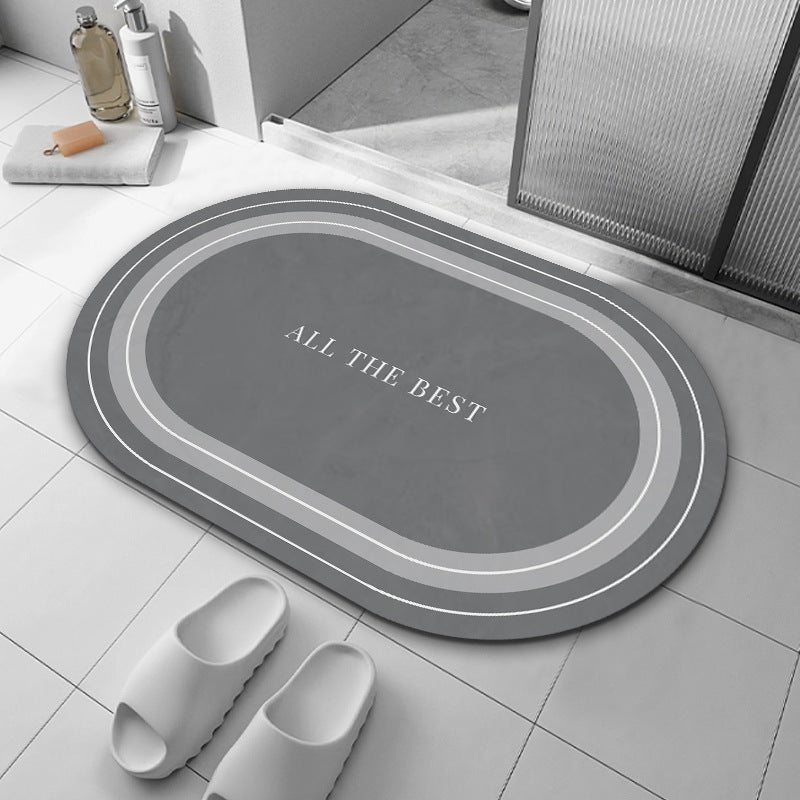 Soft Touch Memory Foam Bath Mat LoungeYard — product view 6