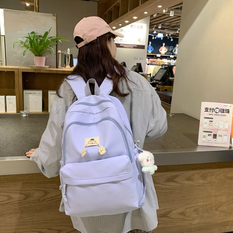 Casual Multi-Pocket Backpack LoungeYard 1791205057 — product view 2