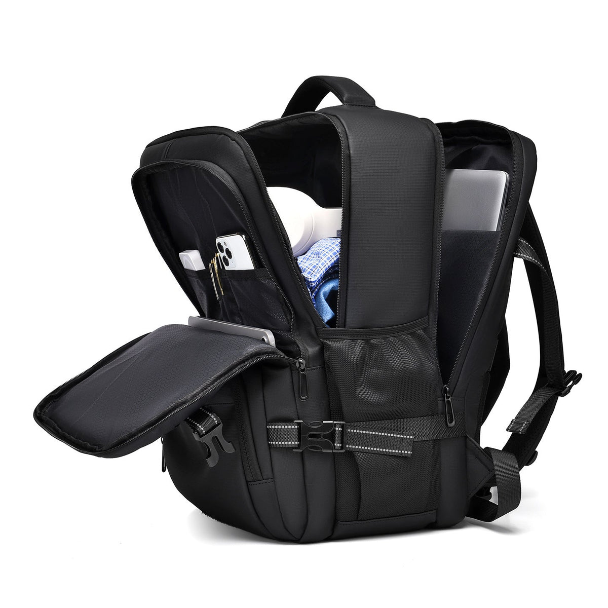 Professional Multi-Purpose Laptop Backpack LoungeYard — product view 2