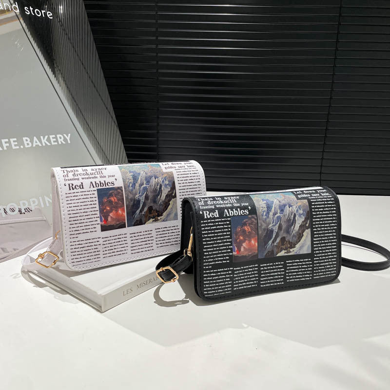 Illustrated Crossbody Bag — product view 4