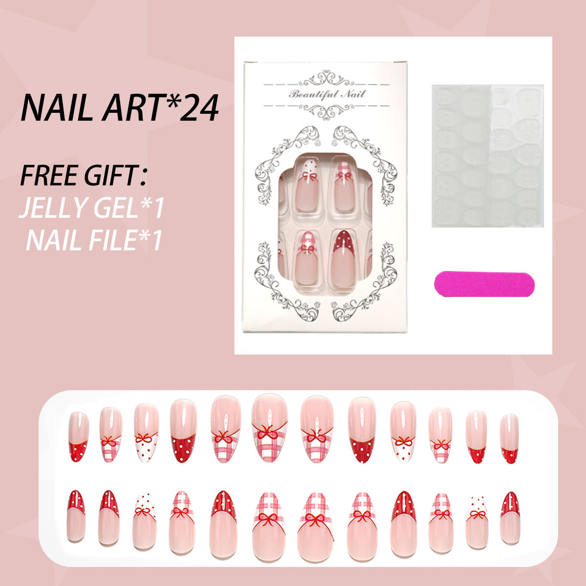 Decorative Nail Art Kit — product view 1