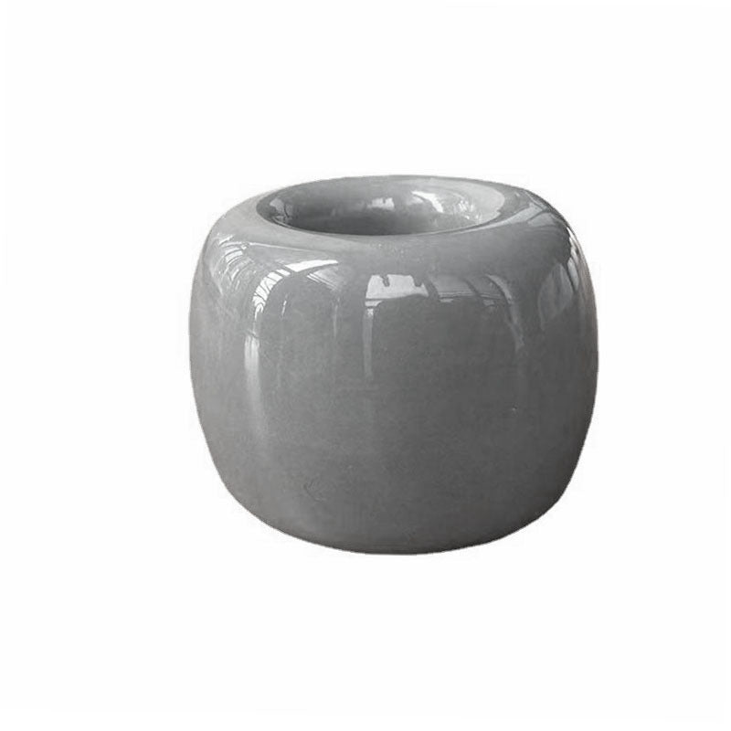 Minimalist Ceramic Toothbrush Holder LoungeYard — product view 7