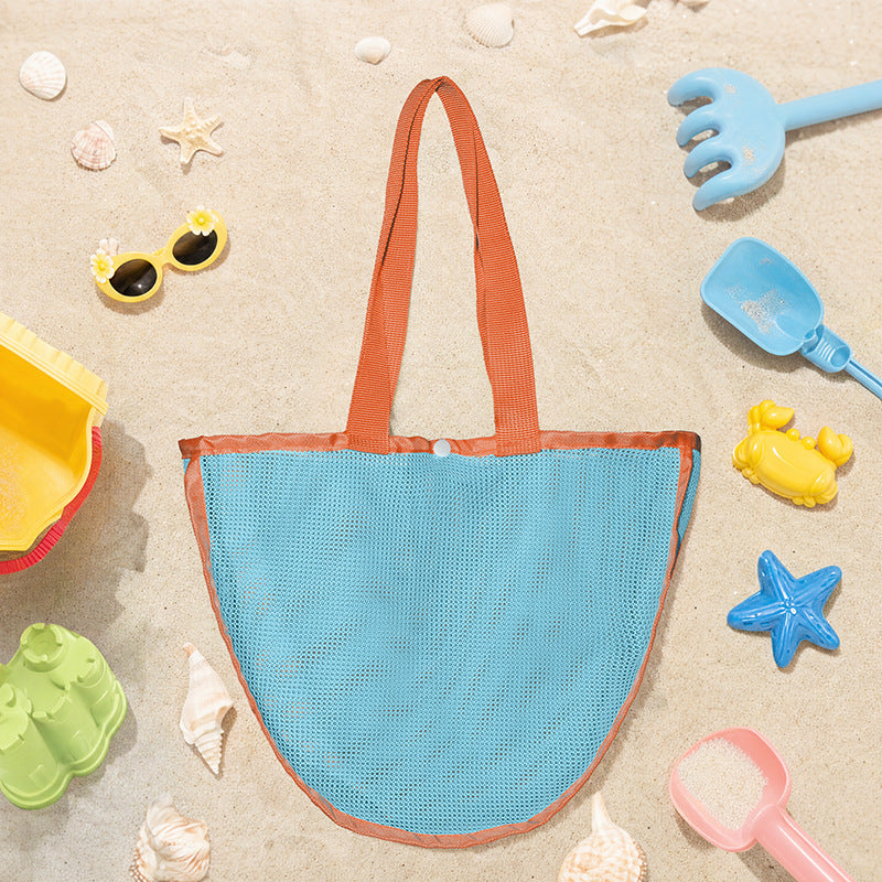 Practical Beach Bag in Net Design LoungeYard — product view 2