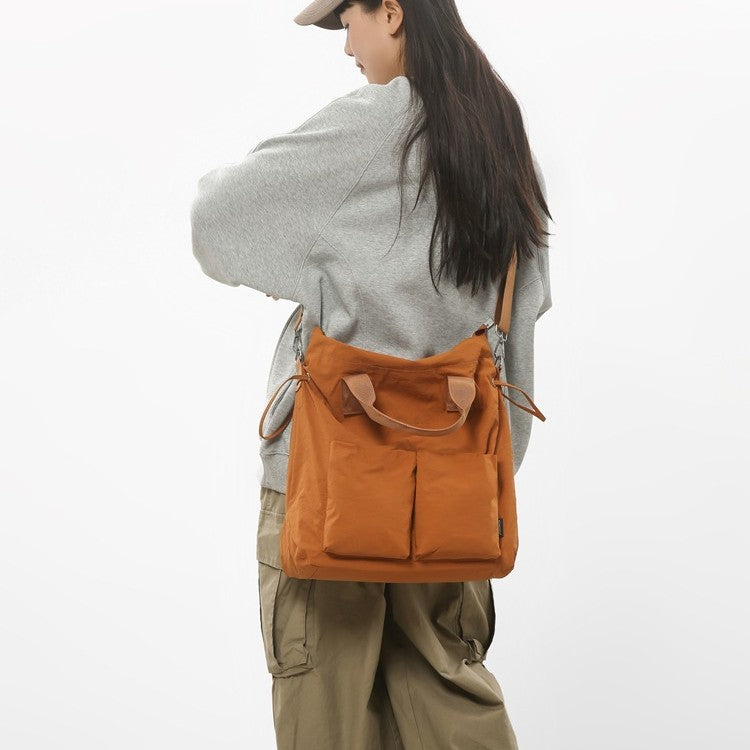 Multi-Pocket Functional Tote Bag LoungeYard — product view 3