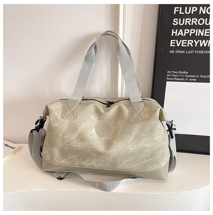 Practical Sports Travel Bag With Removable Shoulder Strap LoungeYard — product view 3