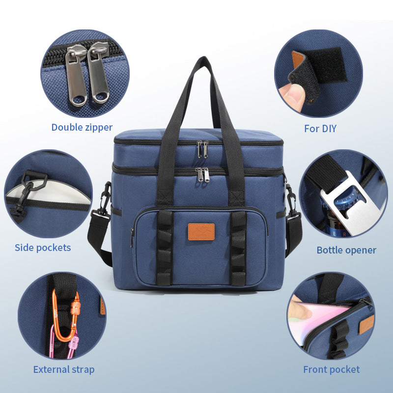 Insulated Cooler Bag — product view 1
