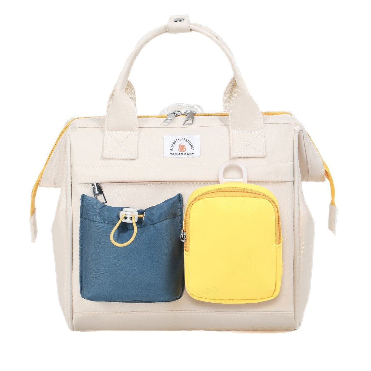 Stylish Multi-Compartment Diaper Bag LoungeYard — product view 5