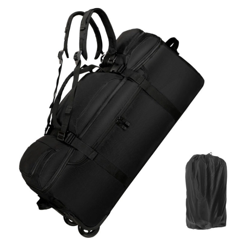 Multifunctional Travel Bag with Integrated Trolley System LoungeYard — product view 5