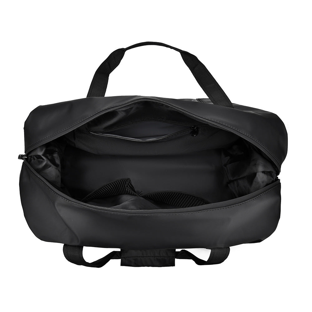 Travel bag with waterproof material and practical carrying options LoungeYard — product view 4