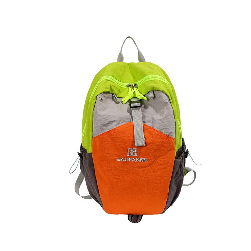 Lightweight Multi-Color Hiking Backpack LoungeYard — product view 7