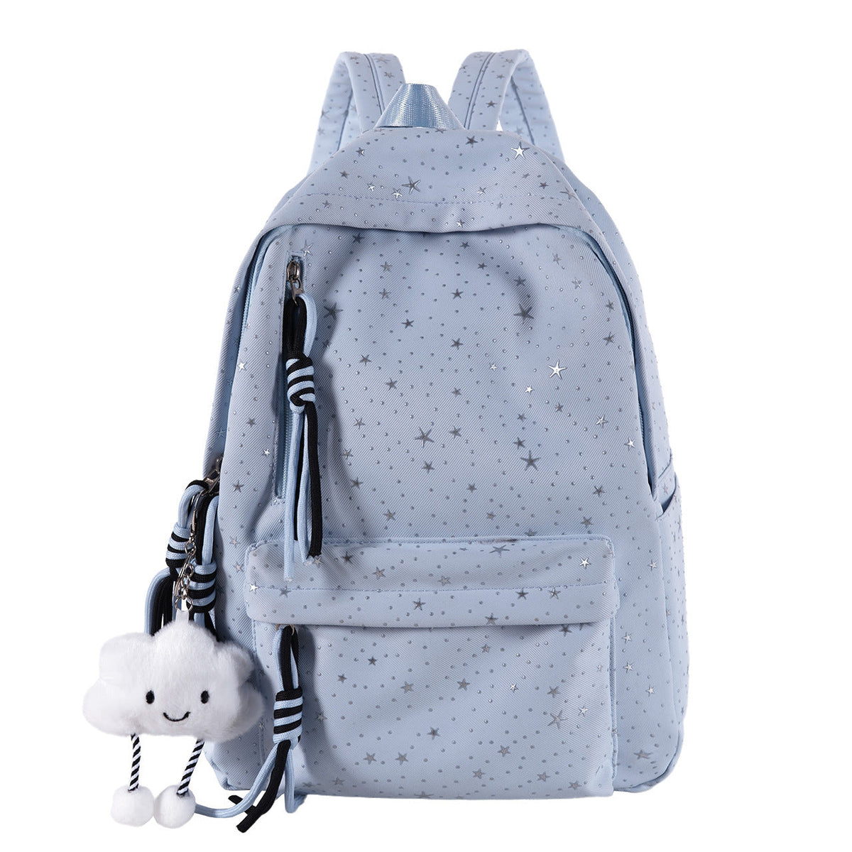 Playful Starry Patterned Backpack — product view 1