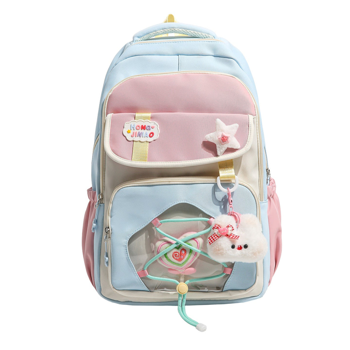 Playful Character-Themed Mini Backpack LoungeYard — product view 5