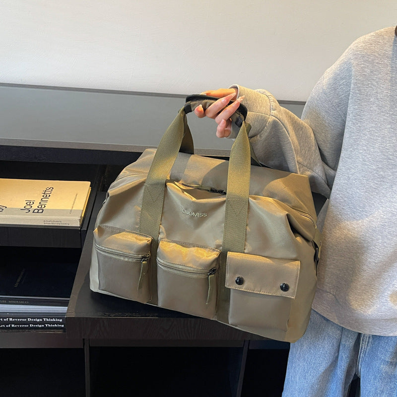 Robust Carrying Bag With Versatile Compartments LoungeYard — product view 1