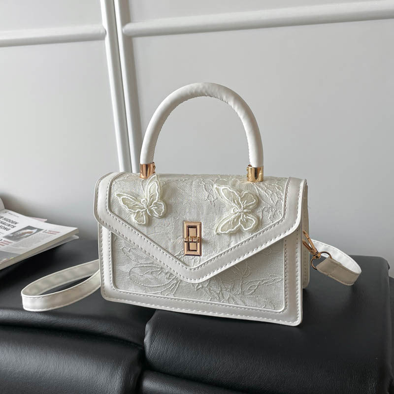 Elegant Embroidered Handbag — product view 2