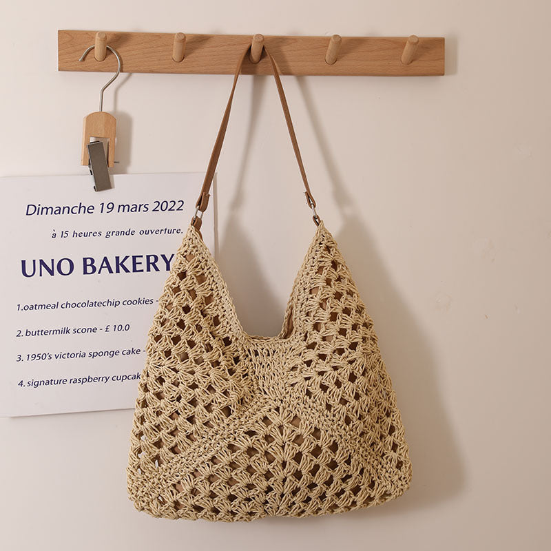 Crocheted Shoulder Bag LoungeYard — product view 3
