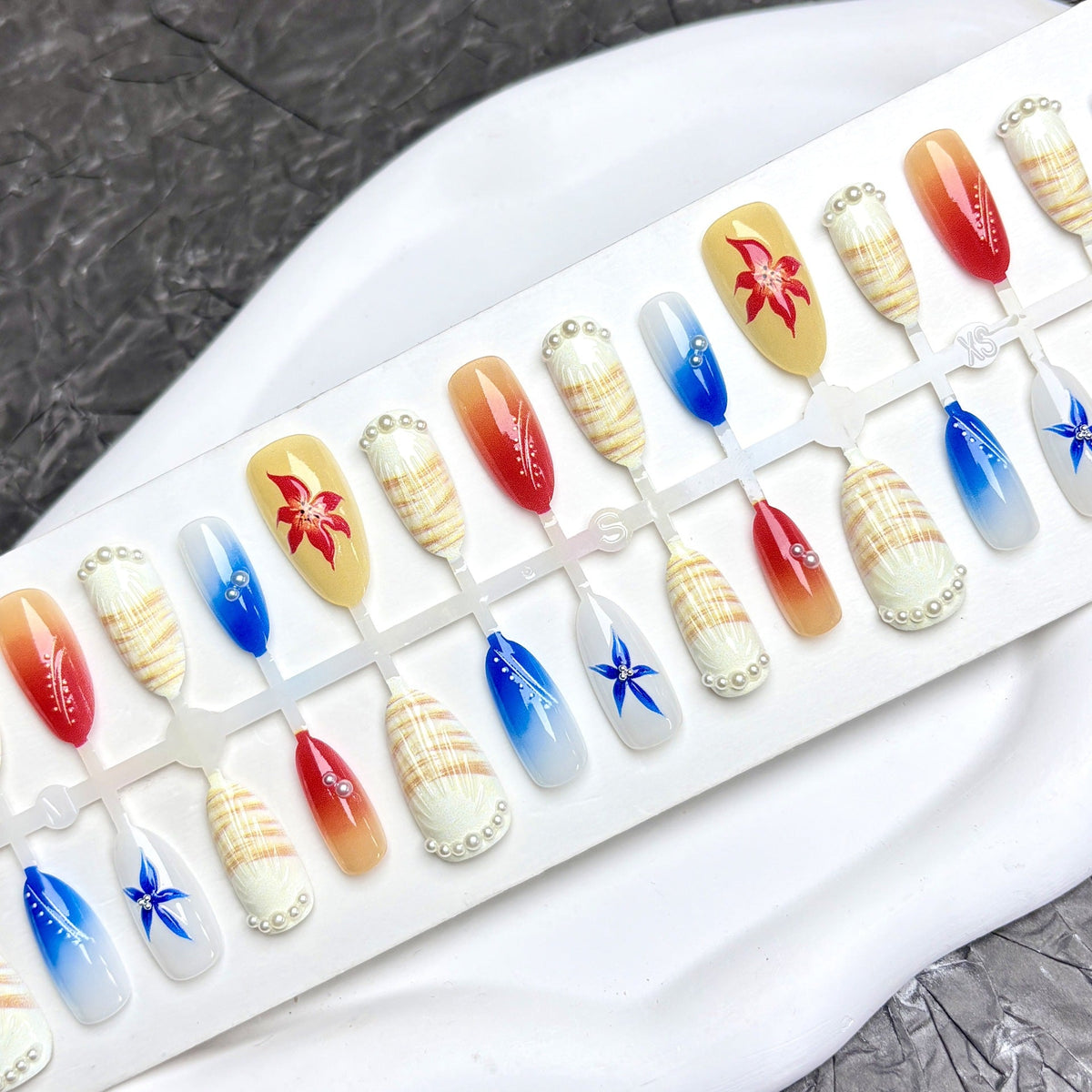 Decorative Press-On Nail Art Set 1790745708 — product view 2
