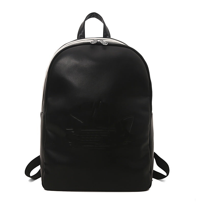 Modern backpack design with structured compartments LoungeYard — product view 1